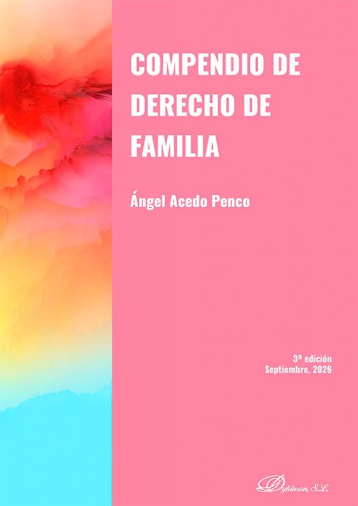 COMPENDIO DE DERECHO DE FAMILIA | 9791370475093 | ACEDO PENCO, ANGEL