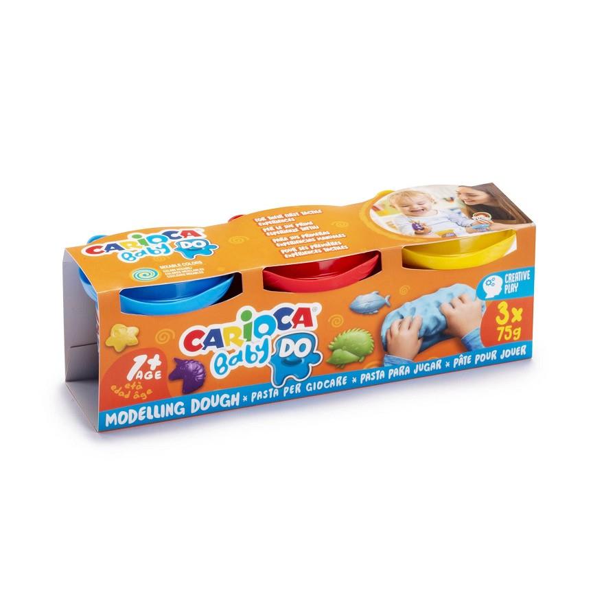 PLASTILINA CARIOCA BABY DO | 8003511431792