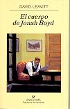 CUERPO DE JONAH BOYD, EL | 9788433970862 | LEAVITT, DAVID