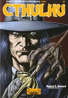 CTHULHU 06 : COMICS Y RELATOS DE FICCIÓN OSCURA | 9788493793333 | VARIOS AUTORES