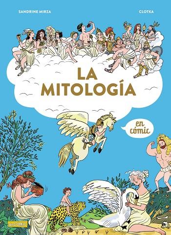 MITOLOGÍA EN CÓMIC, LA | 9788414334461 | MIRZA, SANDRINE