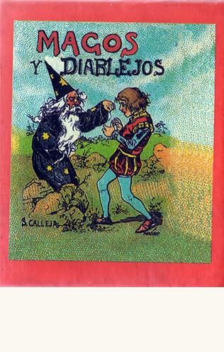 MAGOS Y DIABLEJOS (CAJA 14 CUENTOS DE CALLEJA) | 9788476519158 | CALLEJA, SATURNINO