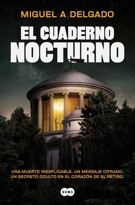 CUADERNO NOCTURNO, EL | 9791387512750 | DELGADO, MIGUEL A.