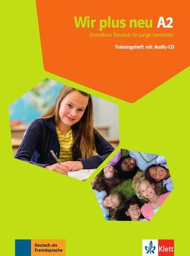 WIR PLUS A2 TRAININGSHEFT+AUDIO CD | 9783126759922