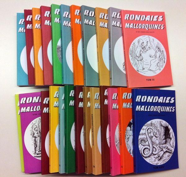 APLEC DE RONDAIES MALLORQUINES D'EN JORDI D'ES RACÓ 24 VOLS. (FLOC) | 9788427300064 | ALCOVER, ANTONI M.