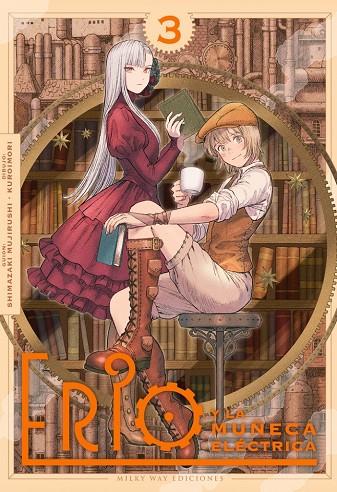 ERIO Y LA MUÑECA ELÉCTRICA 03 | 9791387831356 | MUJIRUSHI, SHIMAZAKI