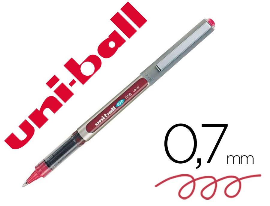 UNI BALL EYE  BURDEOS FINE | 4902778914021