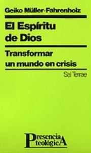 ESPÍRITU DE DIOS, EL | 9788429311990 | MÜLLER-FAHRENHOLZ, GEIKO