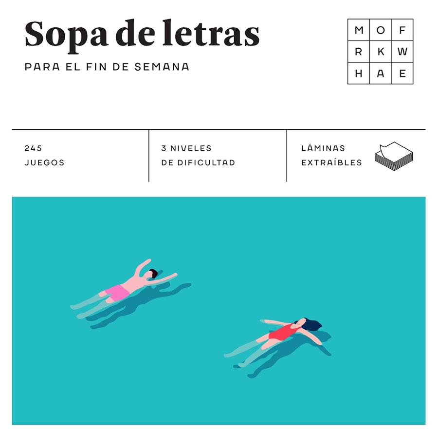 SOPA DE LETRAS (CUADRADOS DE DIVERSIÓN) | 9788490680827 | ANDERS PRODUCCIONES