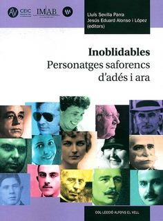 INOBLIDABLES. PERSONATGES SAFORENCS D'ADÉS I ARA | 9788478228003 | AA. VV.