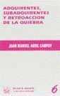 ADQUIRENTES, SUBADQUIRENTES Y RETROACCION DE LA QUIEBRA | 9788480024006 | ABRIL CAMPOY, JUAN MANUEL