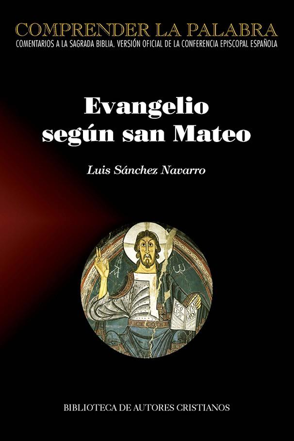 EVANGELIO SEGÚN SAN MATEO | 9788422022695 | SÁNCHEZ NAVARRO, LUIS