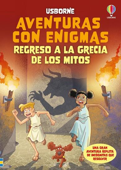 REGRESO A LA GRECIA DE LOS MITOS | 9781836069522 | PUNTER, RUSSELL