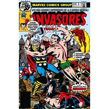 MARVEL LIMITED. LOS INVASORES 03 | 9788410497184 | THOMAS, ROY / ROBBINS, FRANK / MOONEY, JIM