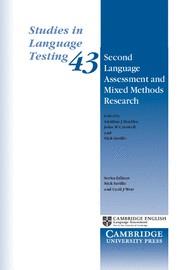 SECOND LANGUAGE ASSESSMENT AND MIXED METHODS RESEARCH | 9781316505038