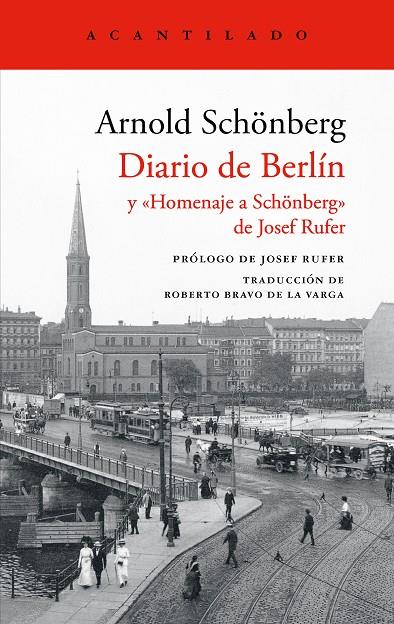 DIARIO DE BERLÍN | 9788419958211 | SCHONBERG, ARNOLD