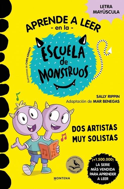 APRENDER A LEER EN LA ESCUELA DE MONSTRUOS 24. DOS ARTISTAS MUY SOLISTAS | 9791387724184 | RIPPIN, SALLY