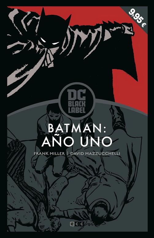 BATMAN : AÑO UNO (DC BLACK LABEL POCKET) (SEGUNDA EDICIÓN) | 9788418475382 | MILLER, FRANK