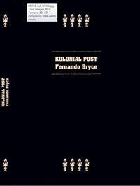 KOLONIAL POST | 9788474819908 | FERNANDO, BRYCE