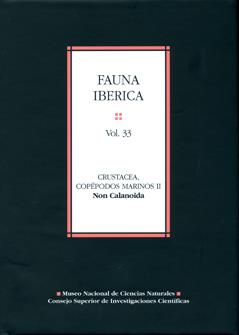 FAUNA IBÉRICA. VOL. 33. CRUSTACEA, COPÉPODOS MARINOS II. NON CALANOIDA | 9788400092542 | VIVES GALMES, FRANCISCO/SHMELEVA, ALEXANDRA