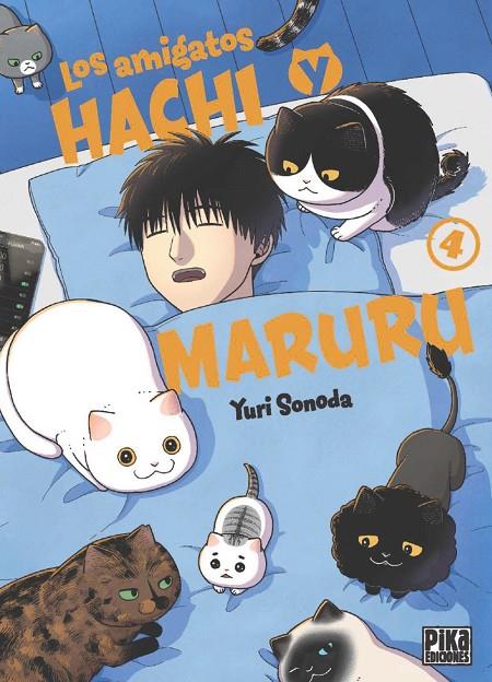 AMIGATOS HACHI Y MARURU 04, LOS | 9782811699246 | SONODA, YURI