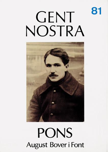 JOSEP SEBASTIÀ PONS | 9788473272124 | BOVER I FONT, AUGUST