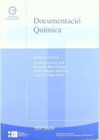 DOCUMENTACIÓ QUÍMICA | 9788483381533 | BOSCH JOSÉ, ELISABETH / MAS PUJADAS, FRANCESC / MOYANO BALDOIRE, ALBERT