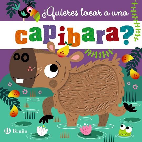 QUIERES TOCAR A UNA CAPIBARA? | 9788469646618 | JENKINS, CARA