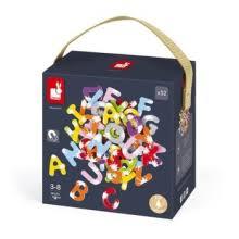 MALETIN DE 52 LETRAS "SPLASH" | 3700217396121