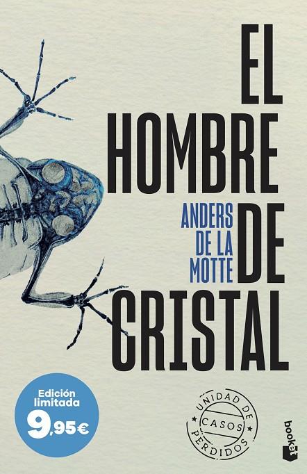 HOMBRE DE CRISTAL, EL | 9788408315452 | MOTTE, ANDERS DE LA