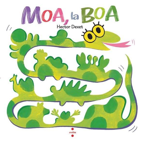 MOA, LA BOA | 9788466160124 | DEXET, HÉCTOR