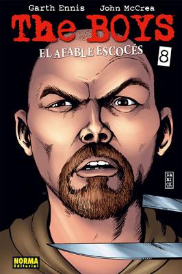 BOYS, THE 08 | 9788467905984 | ENNIS, GARTH / ROBERTSON DARICK