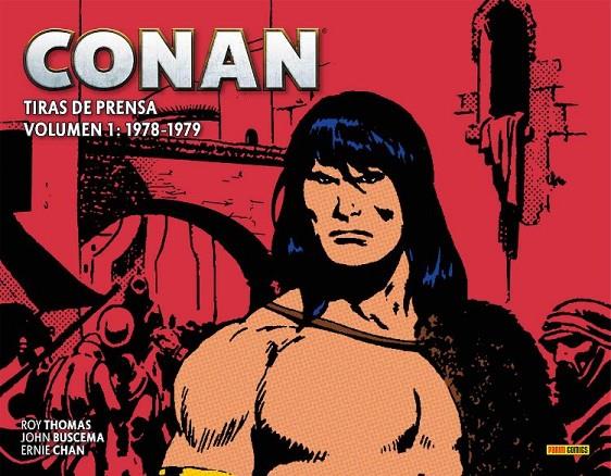 CONAN EL BARBARO. TIRAS DE PRENSA 01 (MARVEL LIMITED EDITION) | 9788418814020 | VARIOS AUTORES