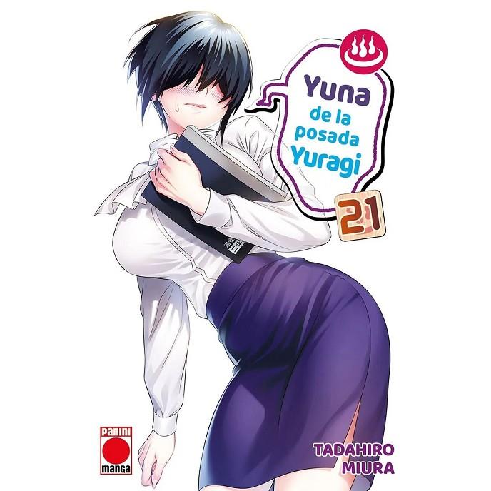 YUNA DE LA POSADA YURAGI 21 | 9788411503945 | MIURA, TADAHIRO