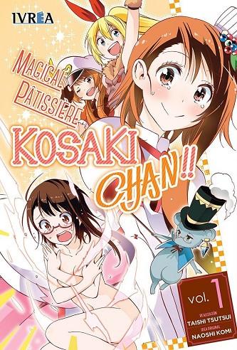 MAGICAL PÂTISSIÈRE KOSAKI CHAN!! 01 | 9788416604555 | TSUTSUI, TAISHI / KOMI, NAOSHI