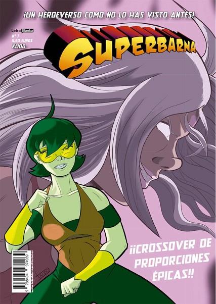 SUPERBARNA 07 | 9788494974939 | KUDO, TONI