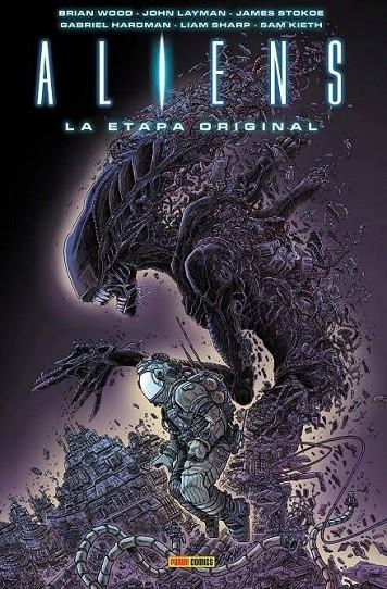 ALIENS LA ETAPA ORIGINAL 04 | 9791370138721 | O'BANNON, DAN / LAY, DION / HARDMAN, GABRIEL