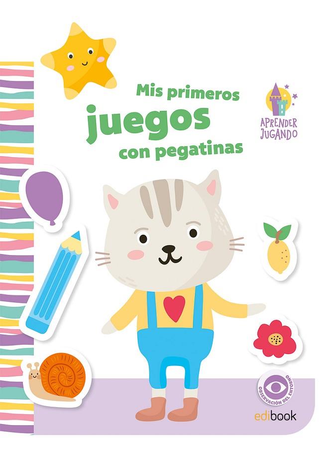 APRENDER JUGANDO - LIBRO DE PEGATINAS - Nº 4 | 9788491961581