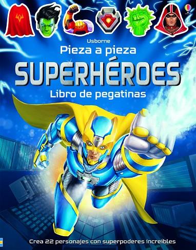 SUPERHÉROES. LIBRO DE PEGATINAS | 9781474923798