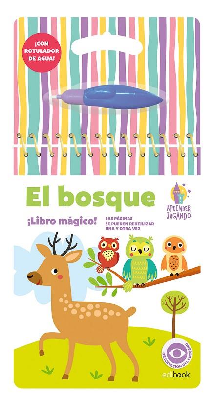 APRENDER JUGANDO - EL BOSQUE | 9788491961475
