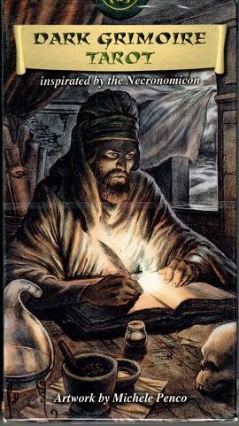 DARK GRIMOIRE TAROT | 9788865274064 | PENCO , MICHELE