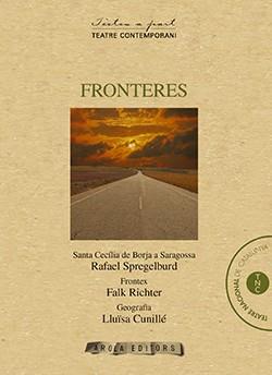 FRONTERES | 9788494240317 | SPREGELBURD, RAFAEL