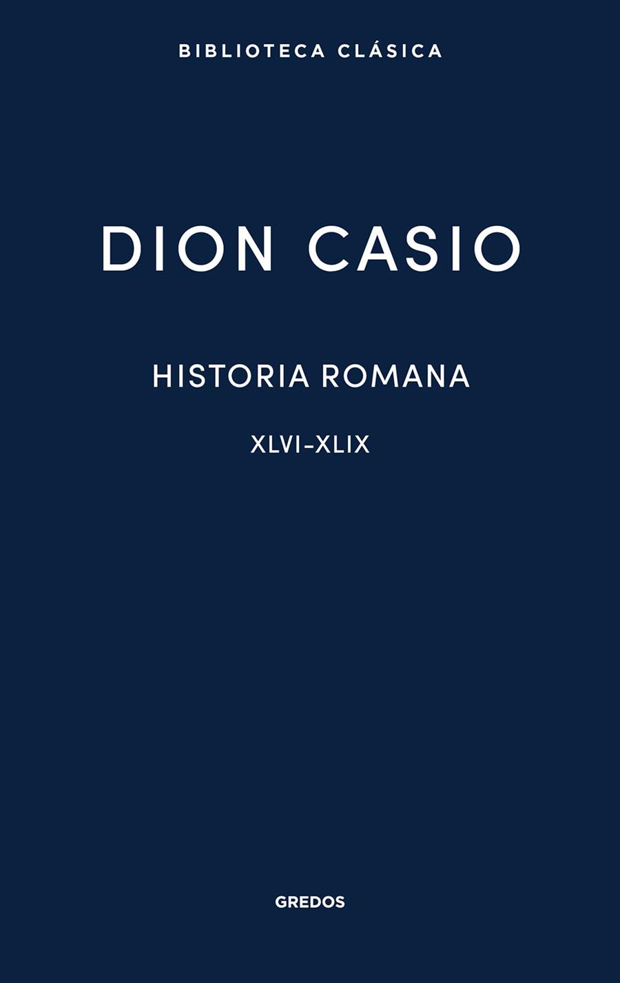 HISTORIA ROMANA III | 9791387896263 | CASIO, DION