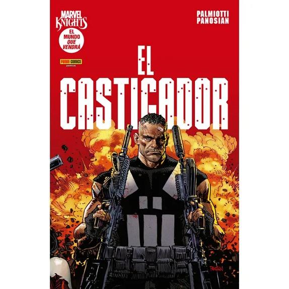 MARVEL KNIGHTS. EL MUNDO QUE VENDRÁ : CASTIGADOR | 9791370138264 | PALMIOTTI, JIMMY / PANOSIAN, DAN