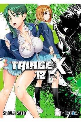 TRIAGE X 12 | 9788417537005 | SATO, SHOUJI