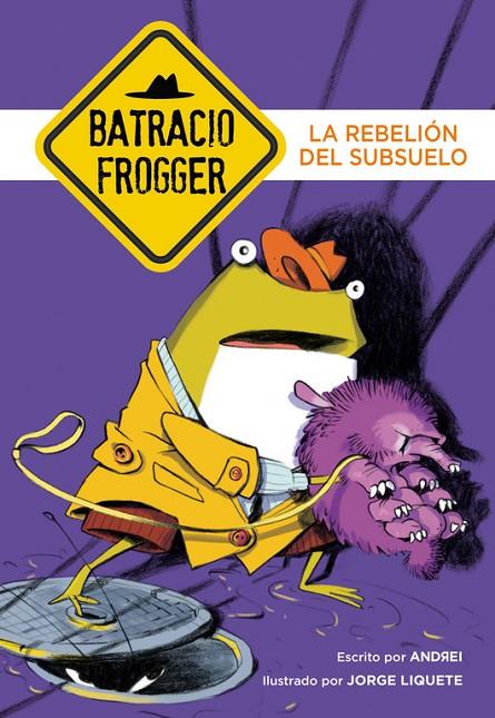 REBELIÓN DEL SUBSUELO, LA | 9788490436202 | ANDREI / LIQUETE, JORGE
