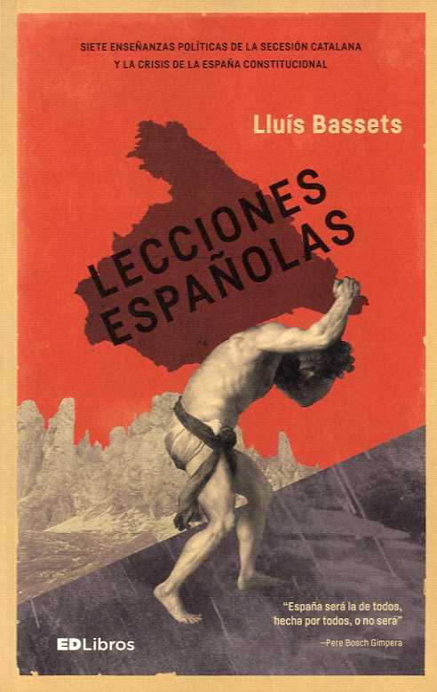 LECCIONES ESPAÑOLAS | 9788461778775 | BASSETS, LLUÍS