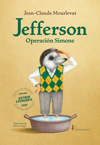 JEFFERSON 02. OPERACIÓ SIMONE | 9788419735133 | MOURLEVAT, JEAN CLAUDE