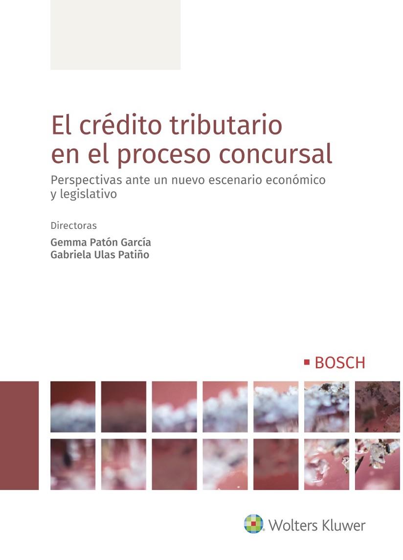 CRÉDITO TRIBUTARIO EN EL PROCESO CONCURSAL, EL | 9788490905852