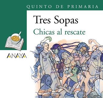 BLÍSTER "CHICAS AL RESCATE" 5º DE PRIMARIA | 9788466754026 | ANAYA INFANTIL Y JUVENIL